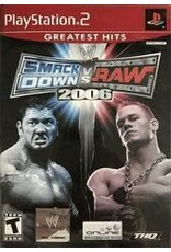 Playstation 2 WWE Smackdown vs. Raw 2006 (Greatest Hits, CiB)