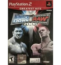 Playstation 2 WWE Smackdown vs. Raw 2006 (Greatest Hits, CiB)