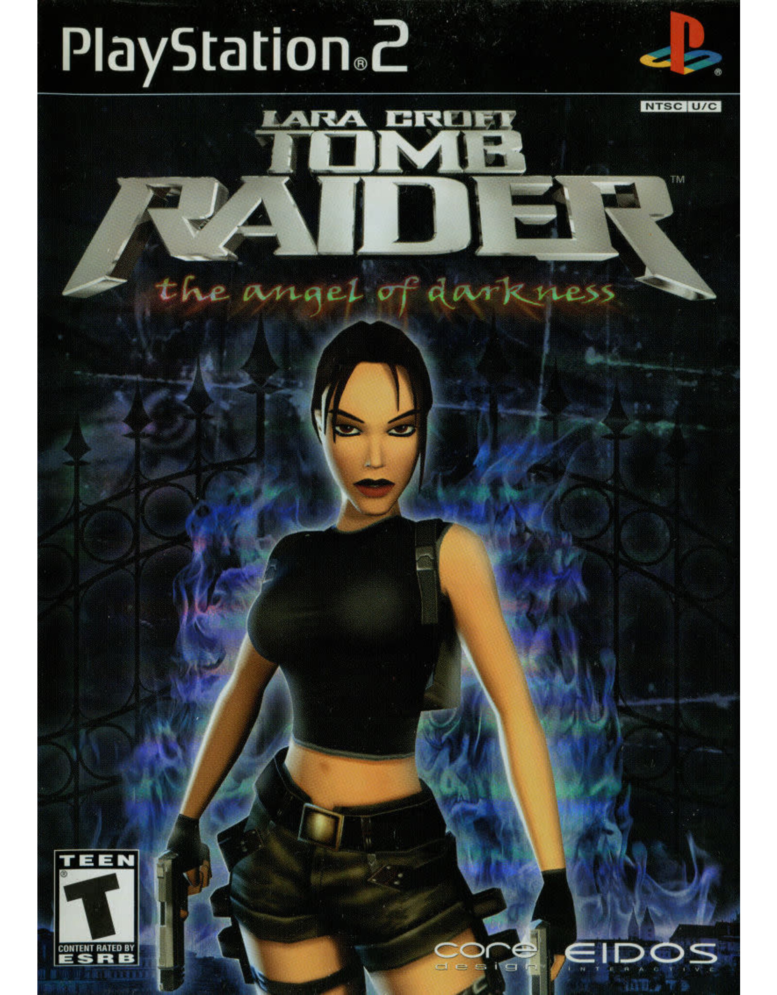 Playstation 2 Tomb Raider Angel of Darkness (No Manual)