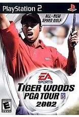 Playstation 2 Tiger Woods PGA Tour 2002 (No Manual, Damaged Sleeve)