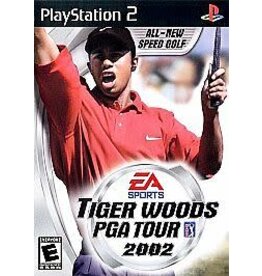 Playstation 2 Tiger Woods PGA Tour 2002 (No Manual, Damaged Sleeve)