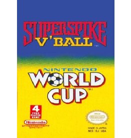 NES Super Spike V'Ball and World Cup Soccer (Cart Only)