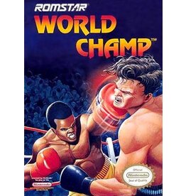 NES World Champ (Cart Only, Damaged Cart)