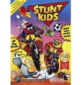NES Stunt Kids (Cart Only, Damaged Label, Heavily Damaged Cart)