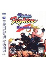 Sega Saturn Virtua Fighter Remix (Not For Resale, Game/Cardboard Sleeve Only, Lightly Damaged Sleeve)