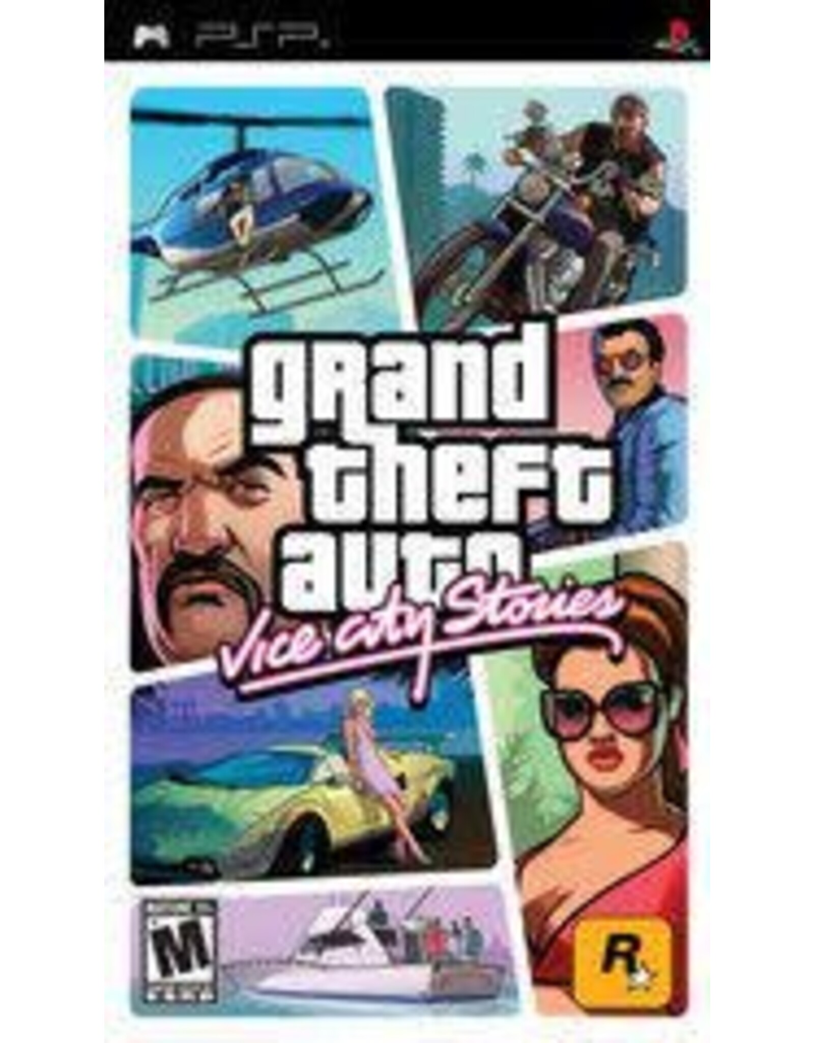 PSP Grand Theft Auto Vice City Stories (CiB)