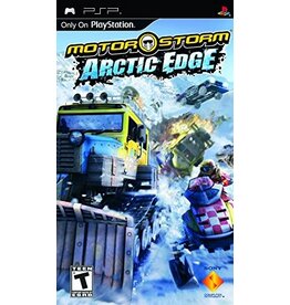 PSP MotorStorm: Arctic Edge (CiB, Damaged Manual)