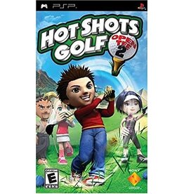 PSP Hot Shots Golf Open Tee 2 (CiB)