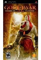 PSP God of War Chains of Olympus (CiB)
