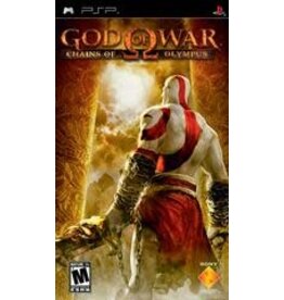 PSP God of War Chains of Olympus (CiB)