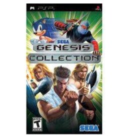 PSP SEGA Genesis Collection (CiB)