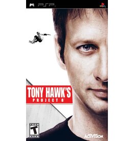 PSP Tony Hawk Project 8 (CiB)