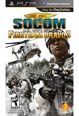 PSP SOCOM: US Navy SEALs Fireteam Bravo 3 (CiB)