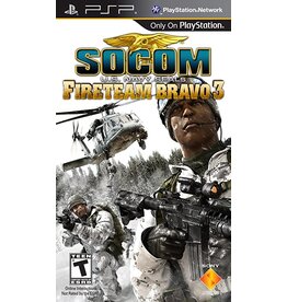 PSP SOCOM: US Navy SEALs Fireteam Bravo 3 (CiB)