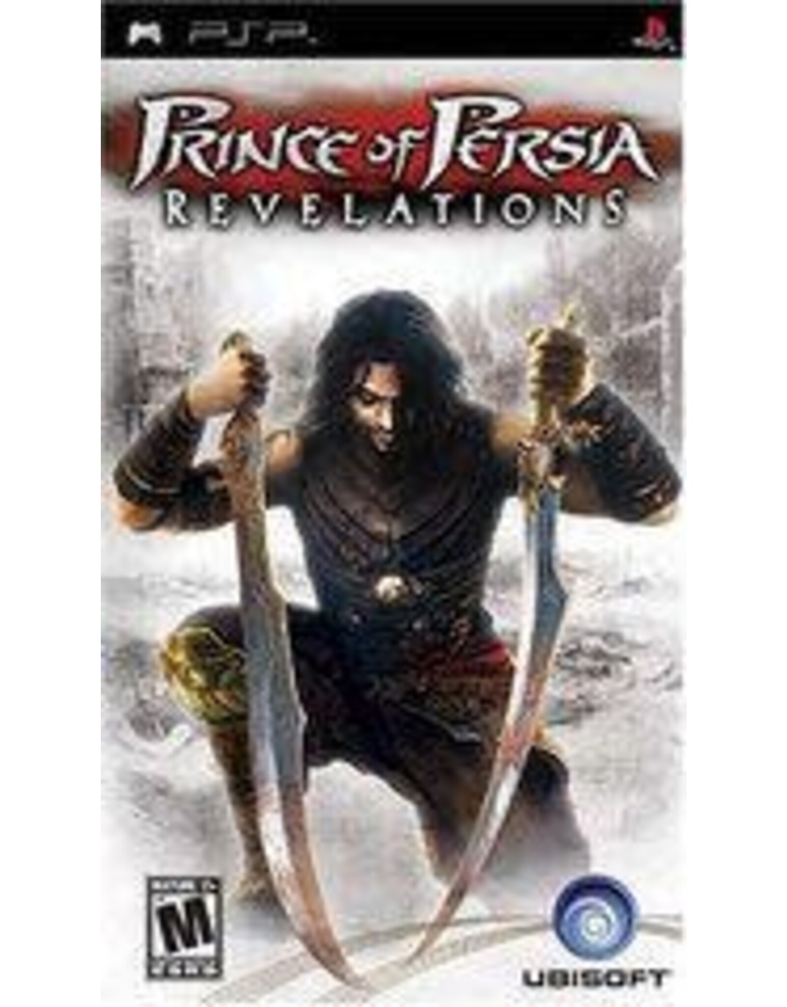 PSP Prince of Persia Revelations (CiB)