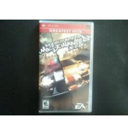 PSP Need for Speed Most Wanted 510 - Greatest Hits (Used)