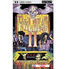 PSP Evil Dead II - UMD Movie (CiB)