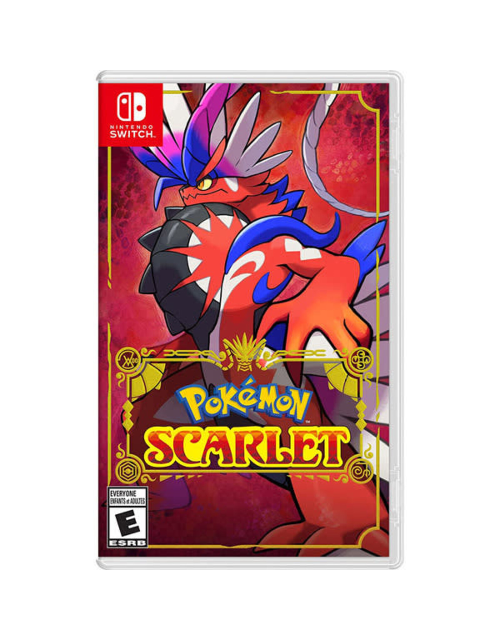 Nintendo Switch Pokemon Scarlet (Used)