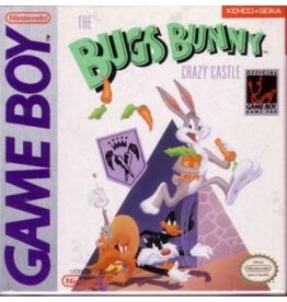 Game Boy Bugs Bunny Crazy Castle (CiB, Damaged Box)