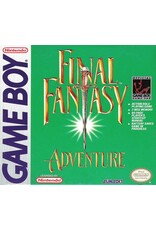 Game Boy Final Fantasy Adventure - Sunsoft (CiB, Damaged Box, No Map)