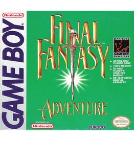 Game Boy Final Fantasy Adventure - Sunsoft (CiB, Damaged Box, No Map)