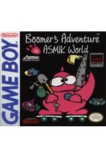 Game Boy Boomer's Adventure in Asmik World (CiB, Badly Damaged Box)