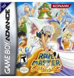 Game Boy Advance Rave Master Special Attack Force (CiB)