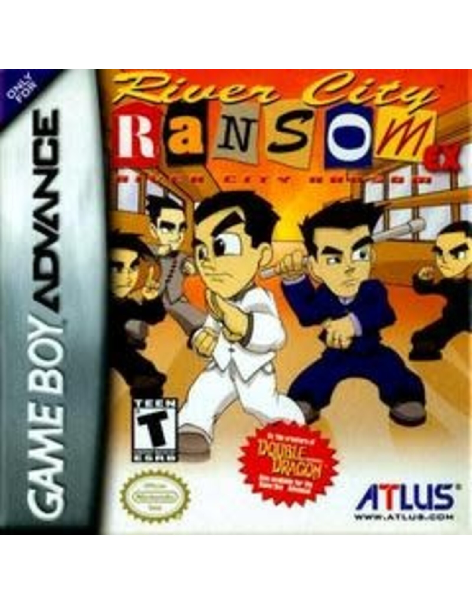 Game Boy Advance River City Ransom (CiB)