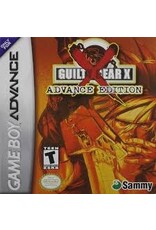 Game Boy Advance Guilty Gear X Advance Edition (CiB)