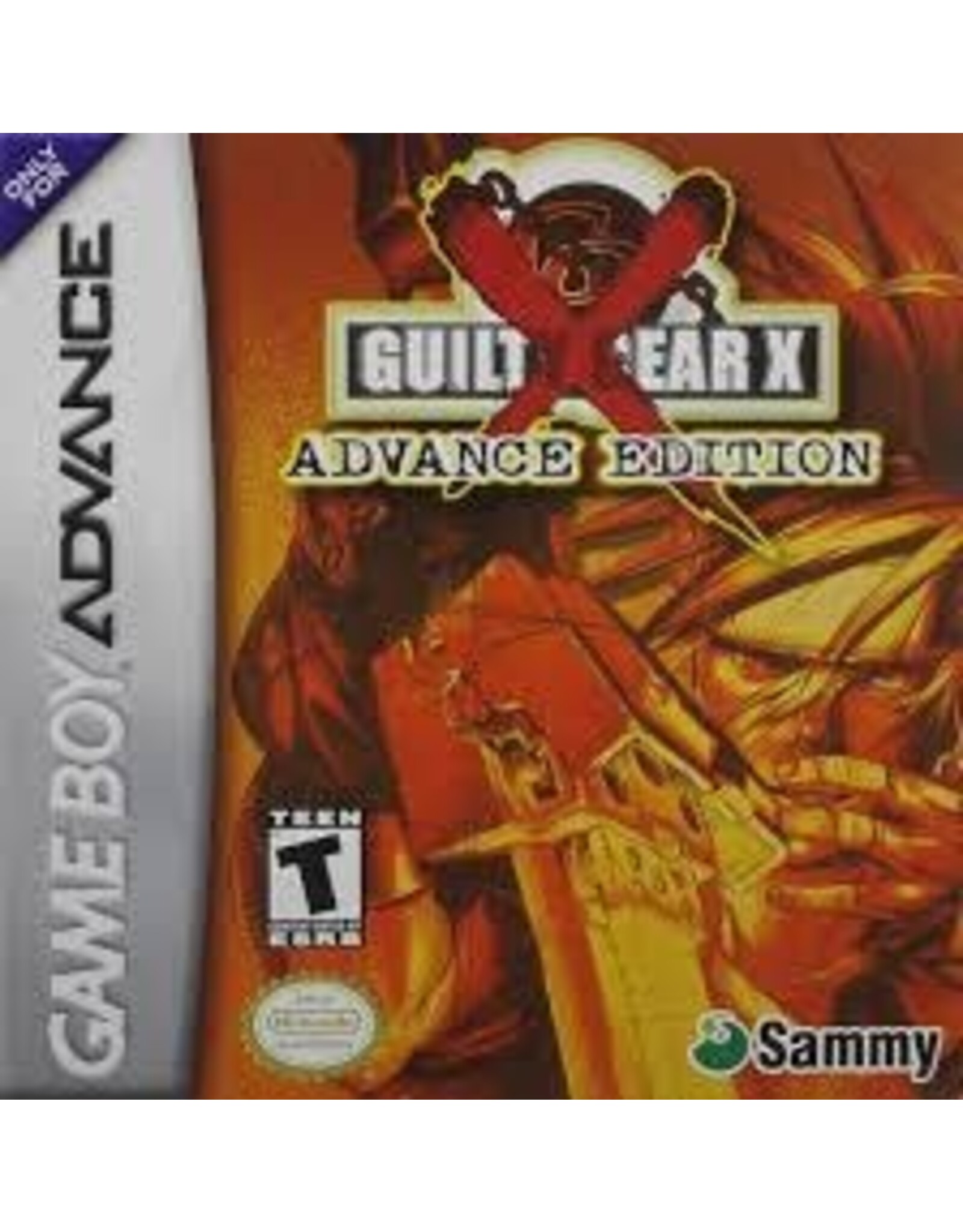 Game Boy Advance Guilty Gear X Advance Edition (CiB)