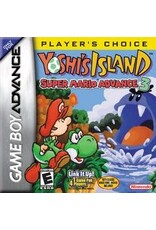 Game Boy Advance Super Mario Advance 3 Yoshi's Island - Players Choice (Brand New)