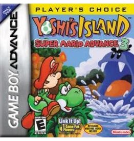 Game Boy Advance Super Mario Advance 3 Yoshi's Island - Players Choice (Brand New)