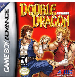 Game Boy Advance Double Dragon Advance (CiB)
