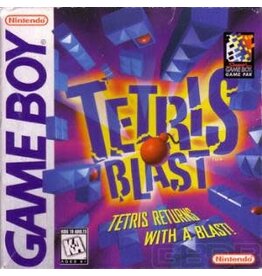 Game Boy Tetris Blast (CiB, Damaged Box)