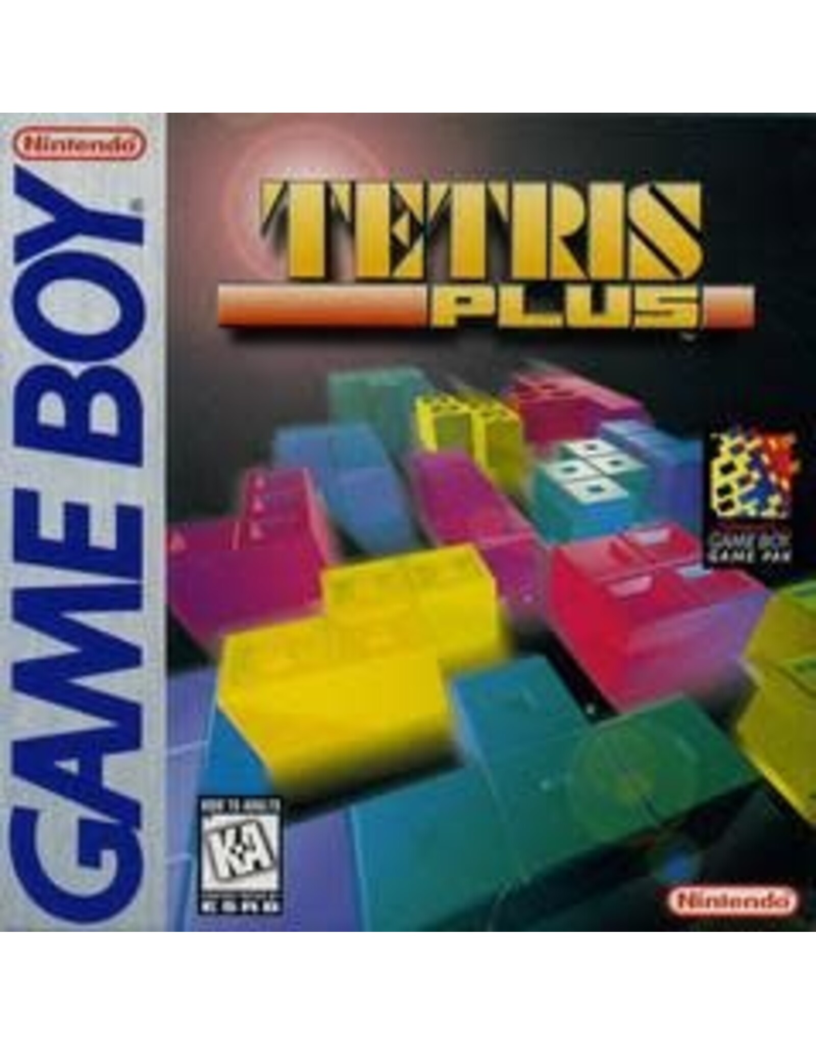 Game Boy Tetris Plus (CiB)