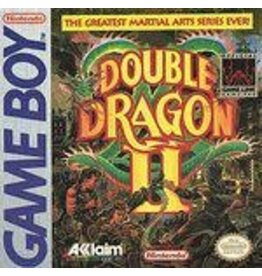 Game Boy Double Dragon II (CiB, Damaged Box)