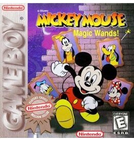 Game Boy Mickey Mouse Magic Wands (Player's Choice, CiB)