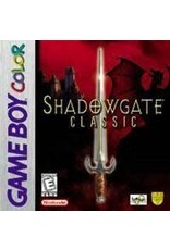 Game Boy Color Shadowgate Classic (CiB)