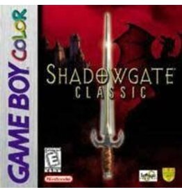 Game Boy Color Shadowgate Classic (CiB)