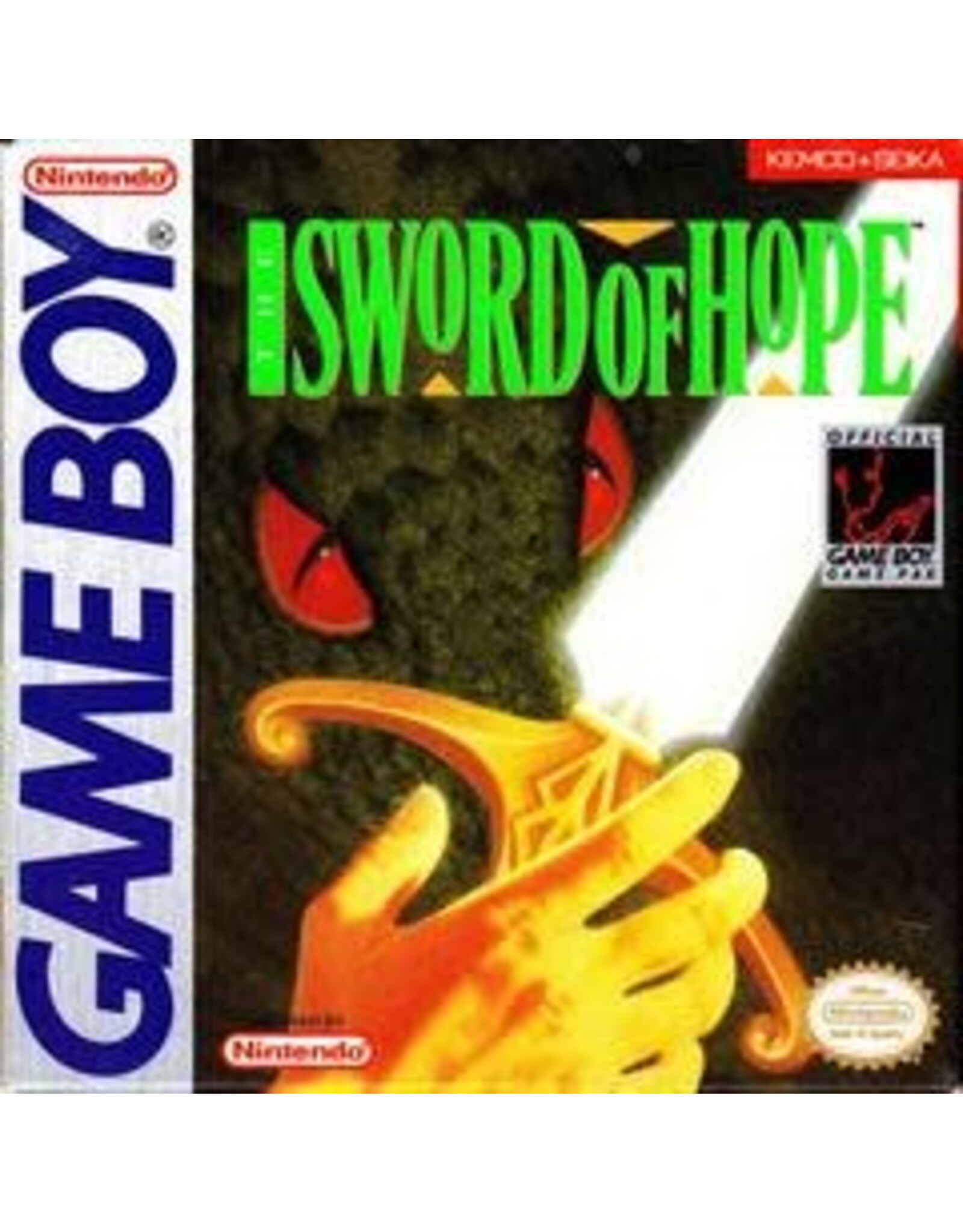 Game Boy Sword of Hope (CiB)