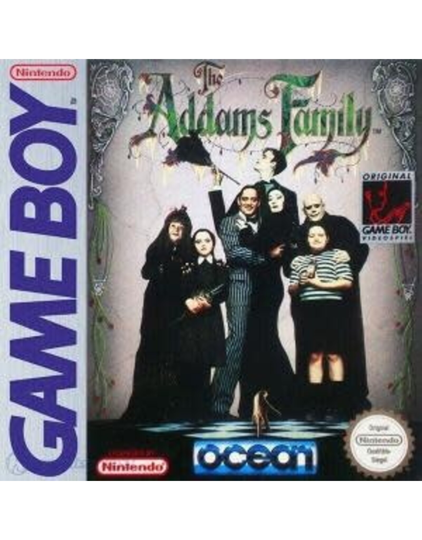 Game Boy Addams Family (CiB)