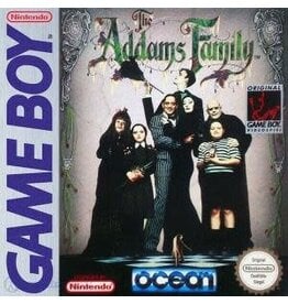 Game Boy Addams Family (CiB)