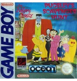 Game Boy Addams Family Pugsley's Scavenger Hunt (CiB)