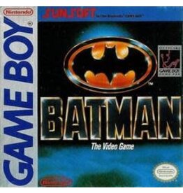 Game Boy Batman the Video Game (CiB)