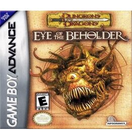 Game Boy Advance Dungeons & Dragons Eye of the Beholder (CiB)