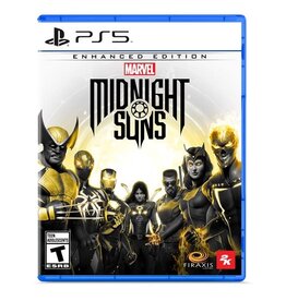 Playstation 4 Marvel Midnight Suns Enhanced Edition (PS5)
