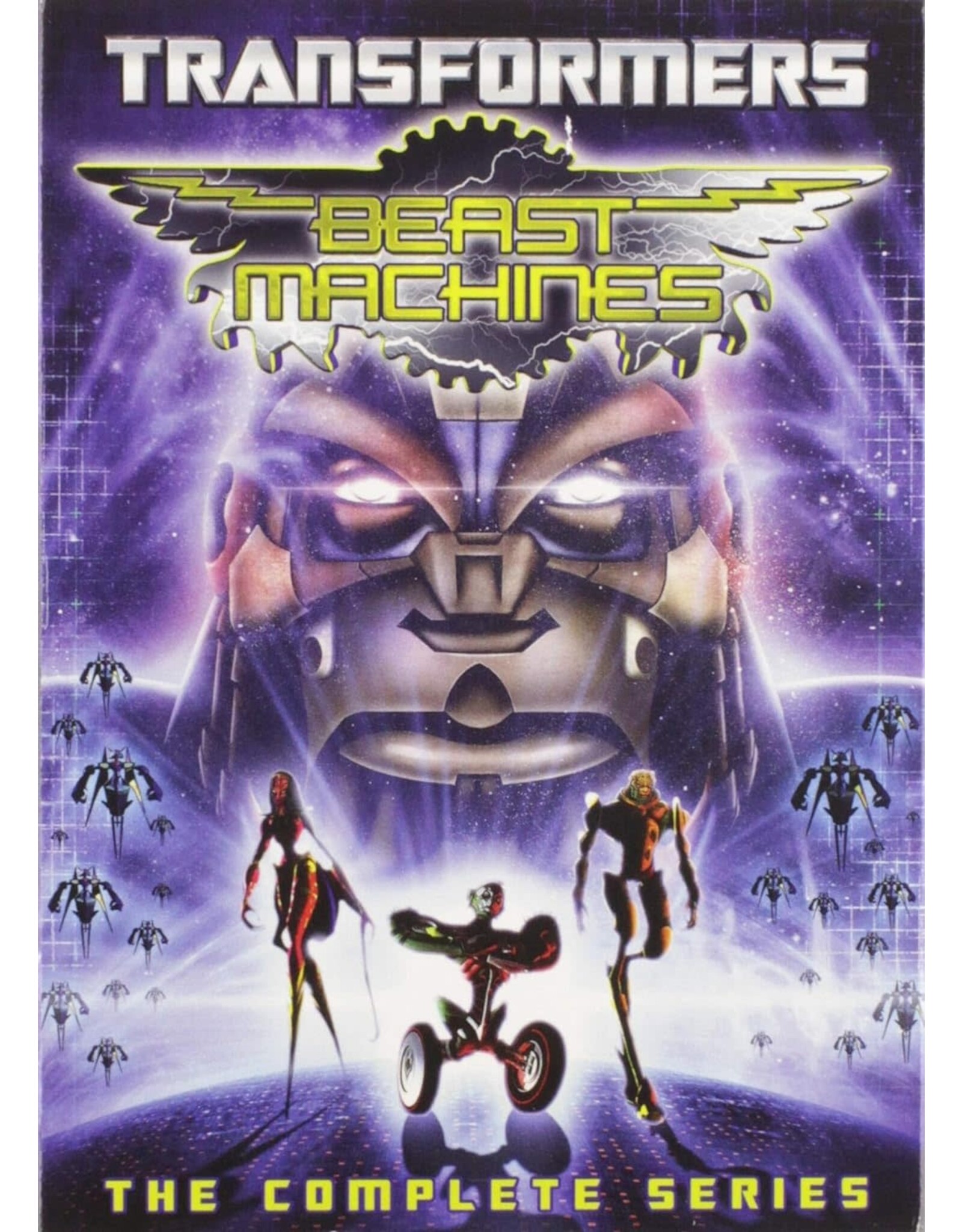 Anime & Animation Transformers Beast Machines The Complete Series (Brand New, w/ Slipcover)