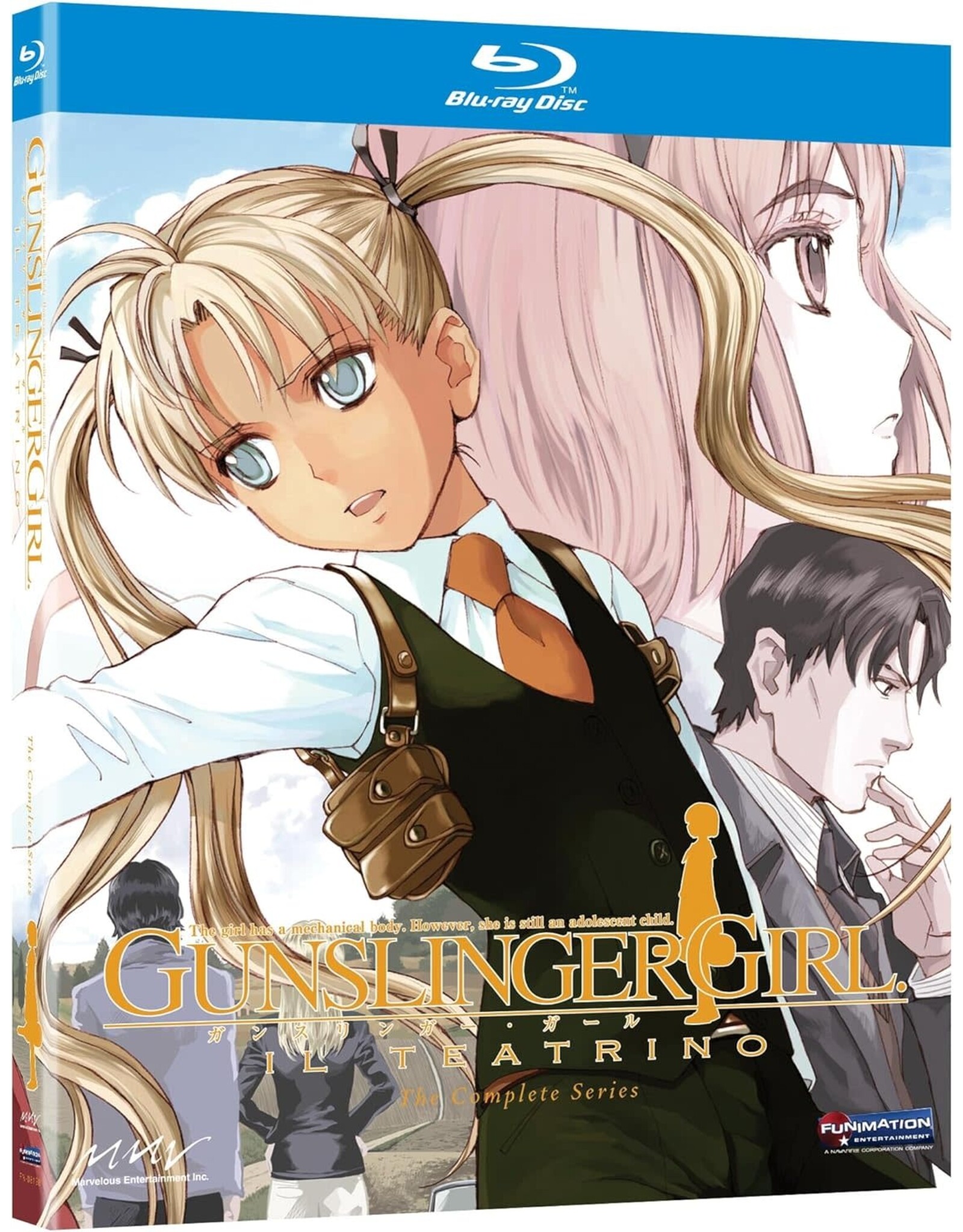 Anime & Animation Gunslinger Girl Il Teatrino The Complete Series (Used, No Slipcover)