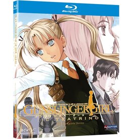 Anime Gunslinger Girl Il Teatrino The Complete Series (Used, No Slipcover)