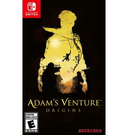 Nintendo Switch Adam's Venture Origins (Used)